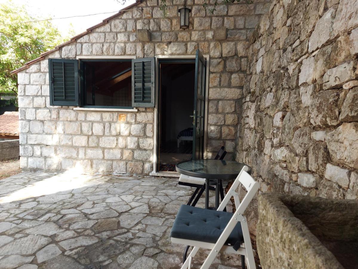 Studio 'Casa Di Pietra' Dubrovnik Exterior foto